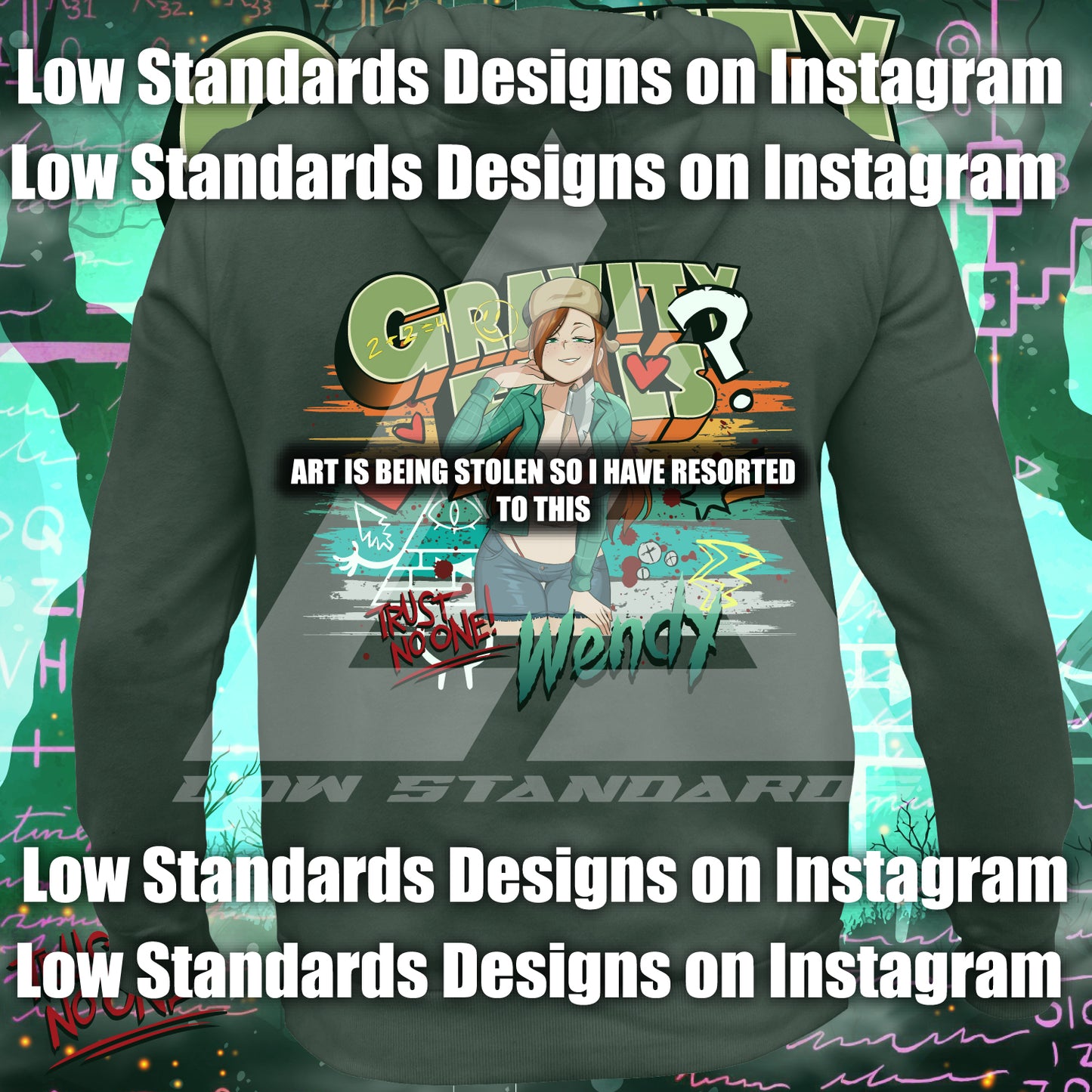 Gravity Falls Seductive Wendy <3 Shirt & Hoodie