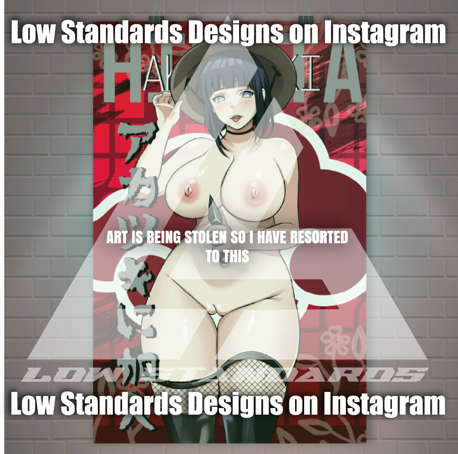 Akatsuki Hinata Poster / Wall Banner