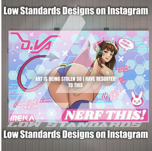 Succubus DVA Poster / Wall Banner