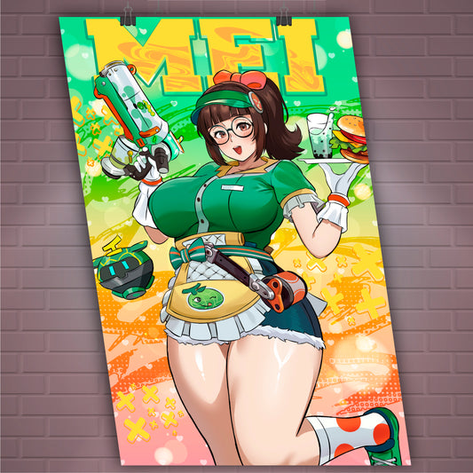 Honeydew Mei <3 Poster / Wall Banner