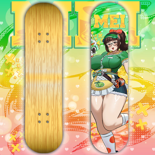 Honeydew Mei <3 Skate Deck