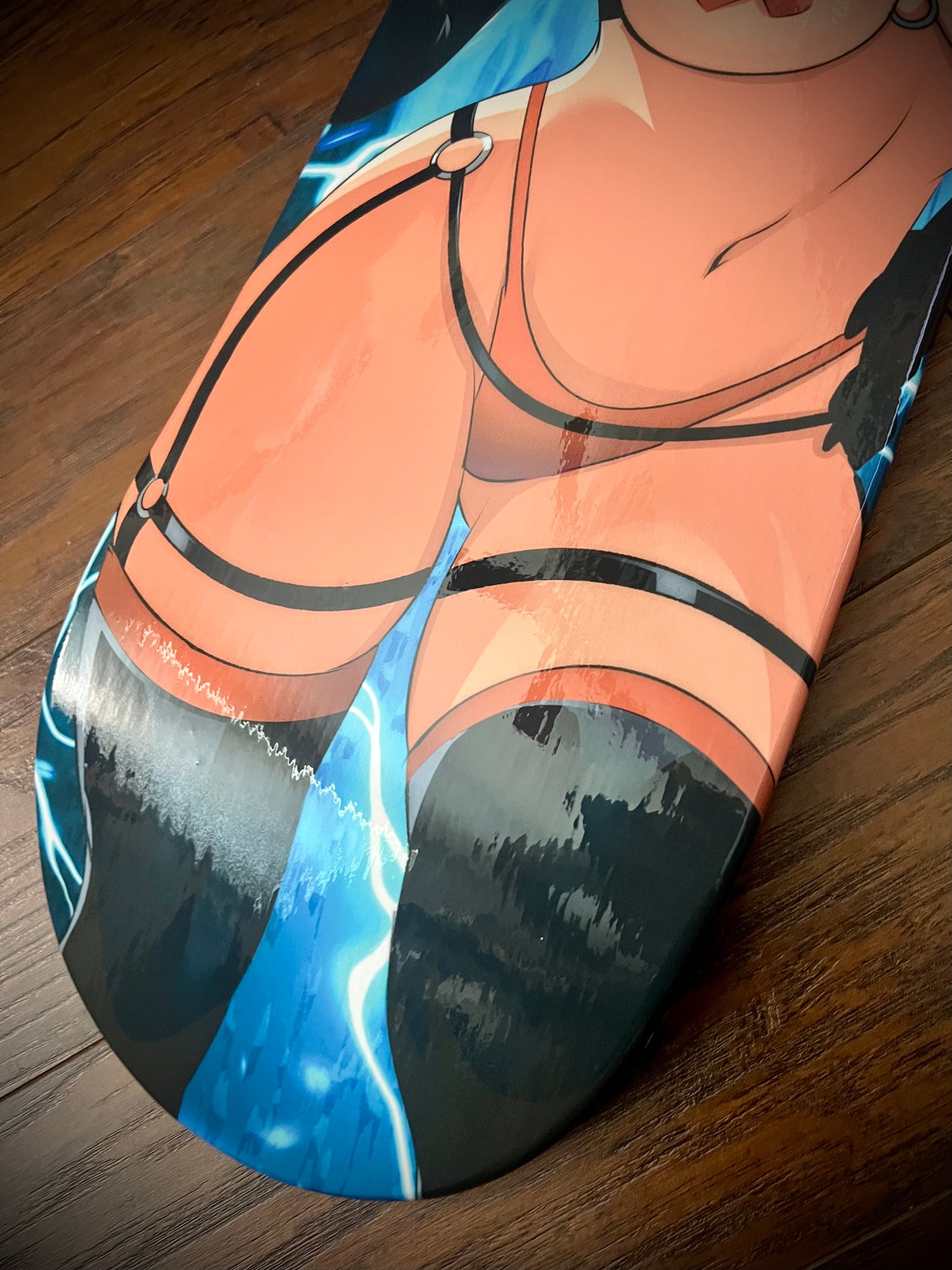 Fire Lord Azula Skate Deck