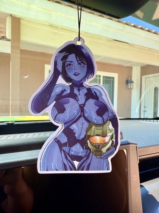 Cortana Air Freshener