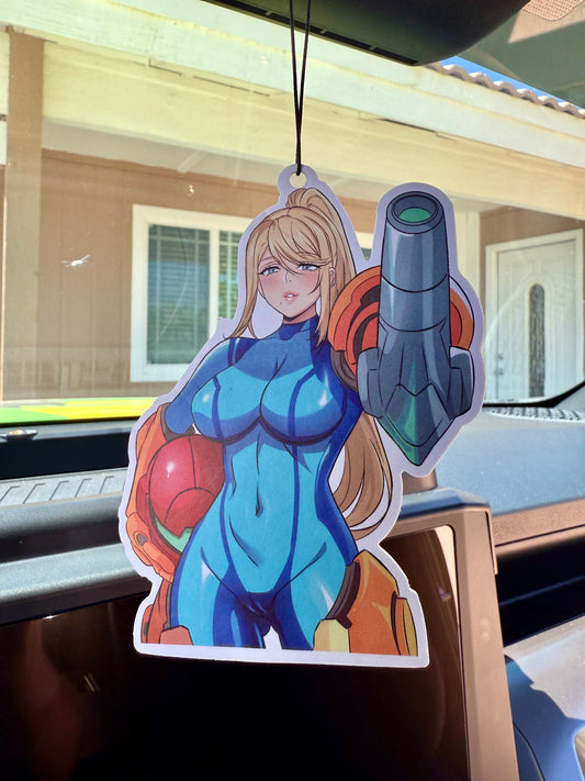 Samus Aran Air Freshener