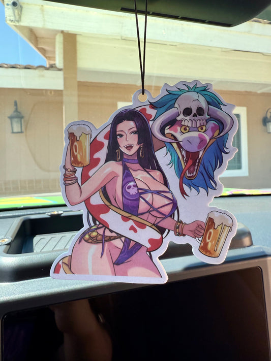 Beach Babe Boa Hancock Air Freshener