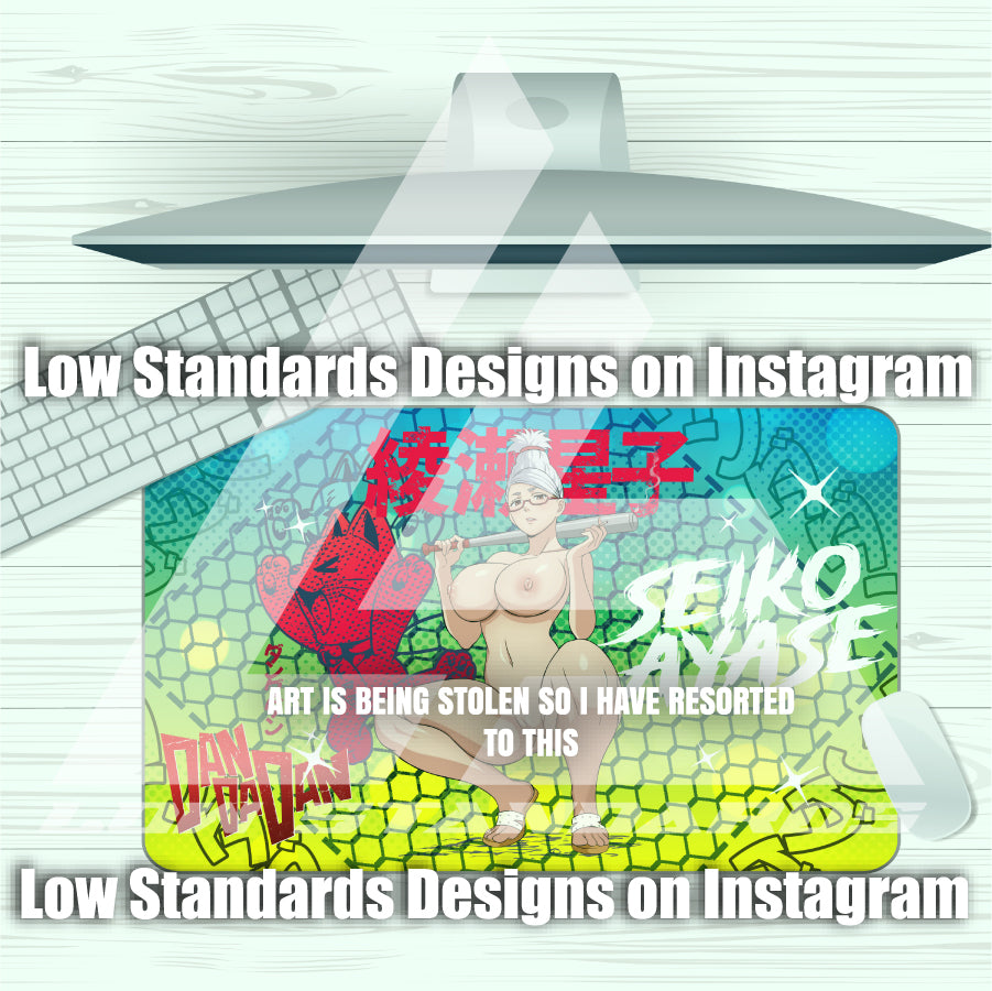 Seductive Seiko<3 Mousepad