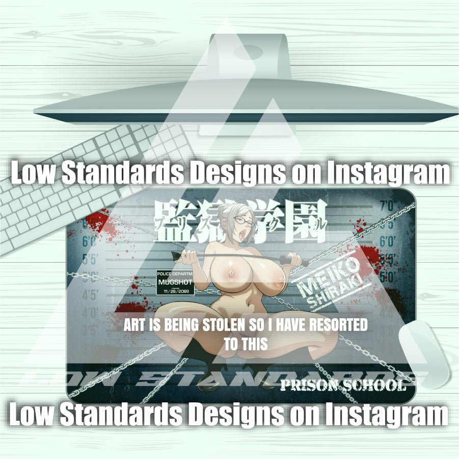 Seductive Meiko Shiraki Mousepad