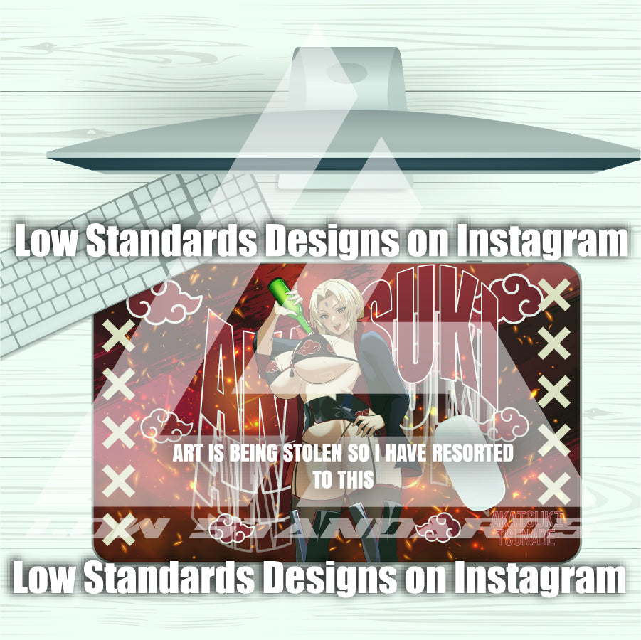 Akatsuki Lady Tsunade Mousepad