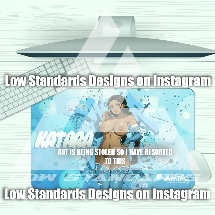 Seductive Katara <3 Mousepad