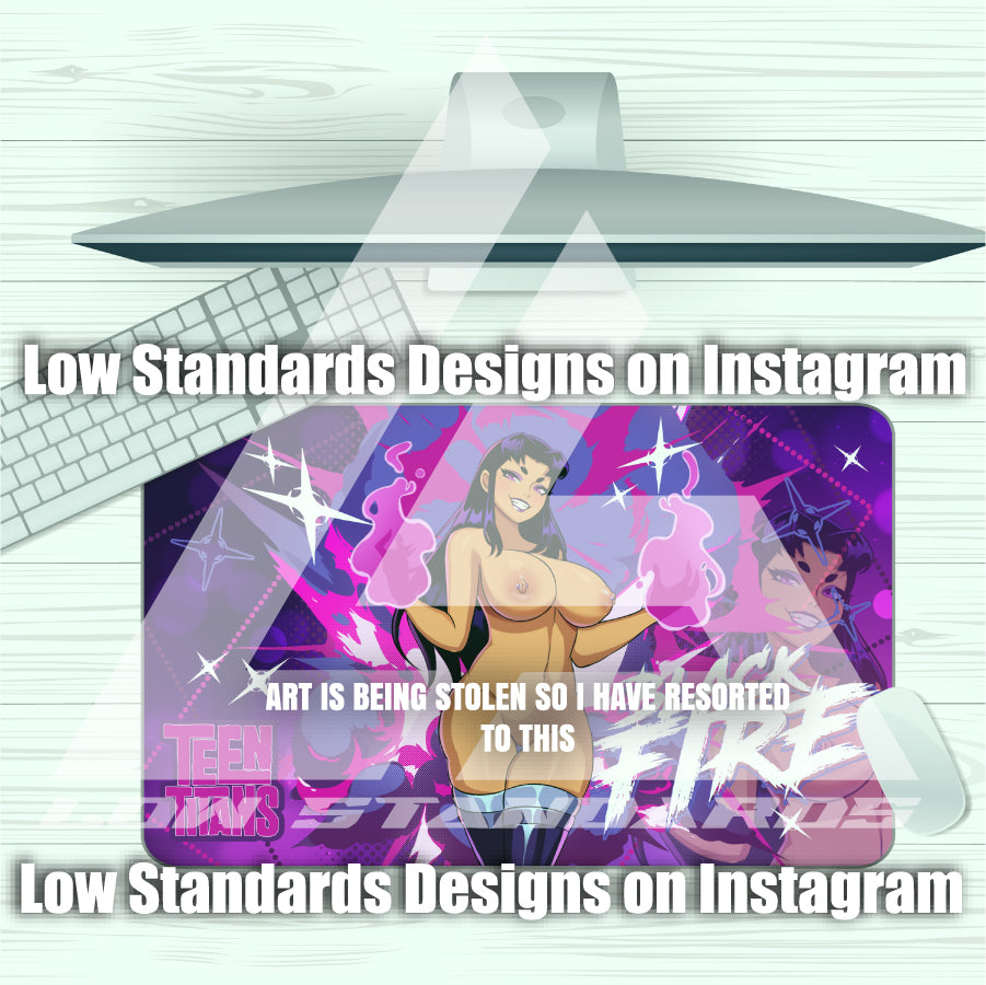 Blackfire <3 Mousepad