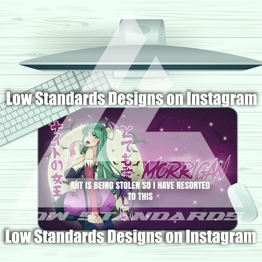 Morrigan Aensland Mousepad