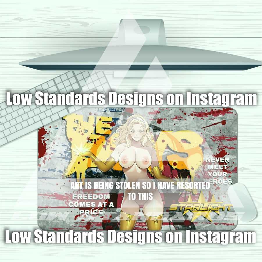 The Boys Starlight Mousepad