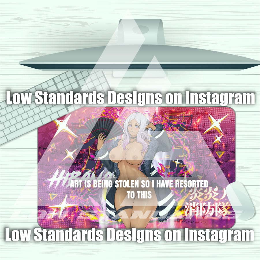 Seductive Bikini Babe Hib-an-a Mousepad