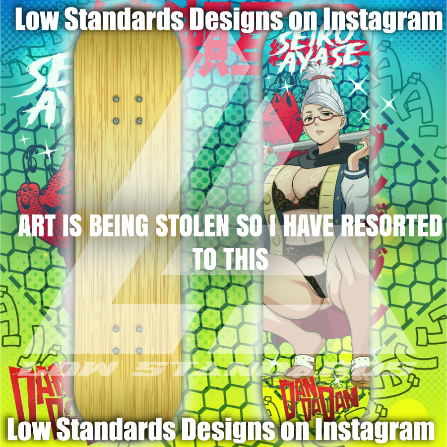 Seductive Seiko Ayase Skate Deck