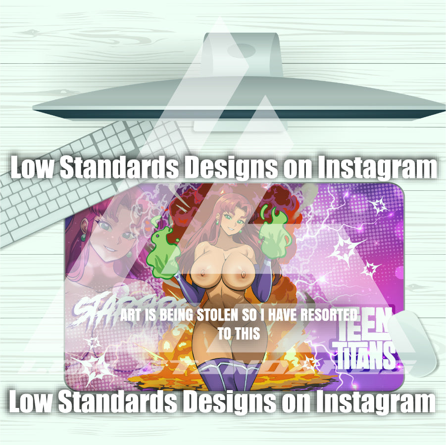 Starfire <3 Mousepad
