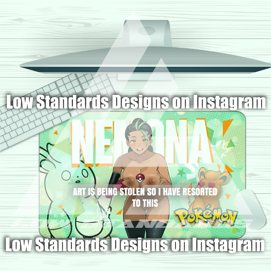 Pokemon Nemona <3 Mousepad
