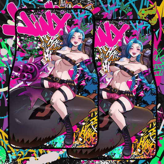 Seductive Jinx <3 Car Mats