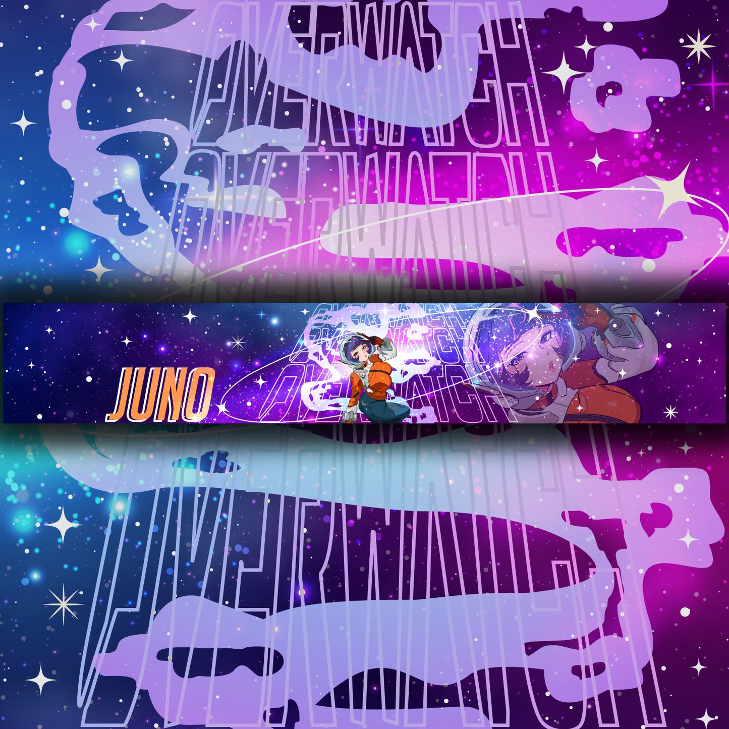 Out of this world Juno <3 Windshield Banner