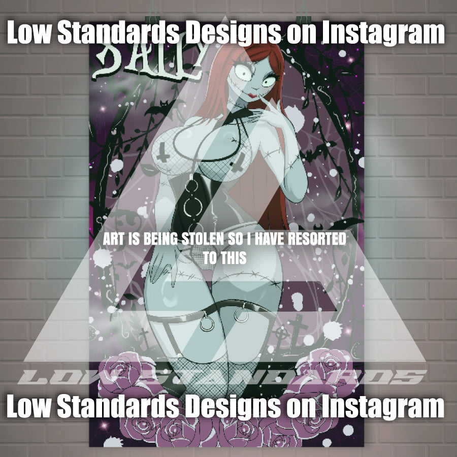 Seductive Sally Skellington <3 Poster / Wall Banner