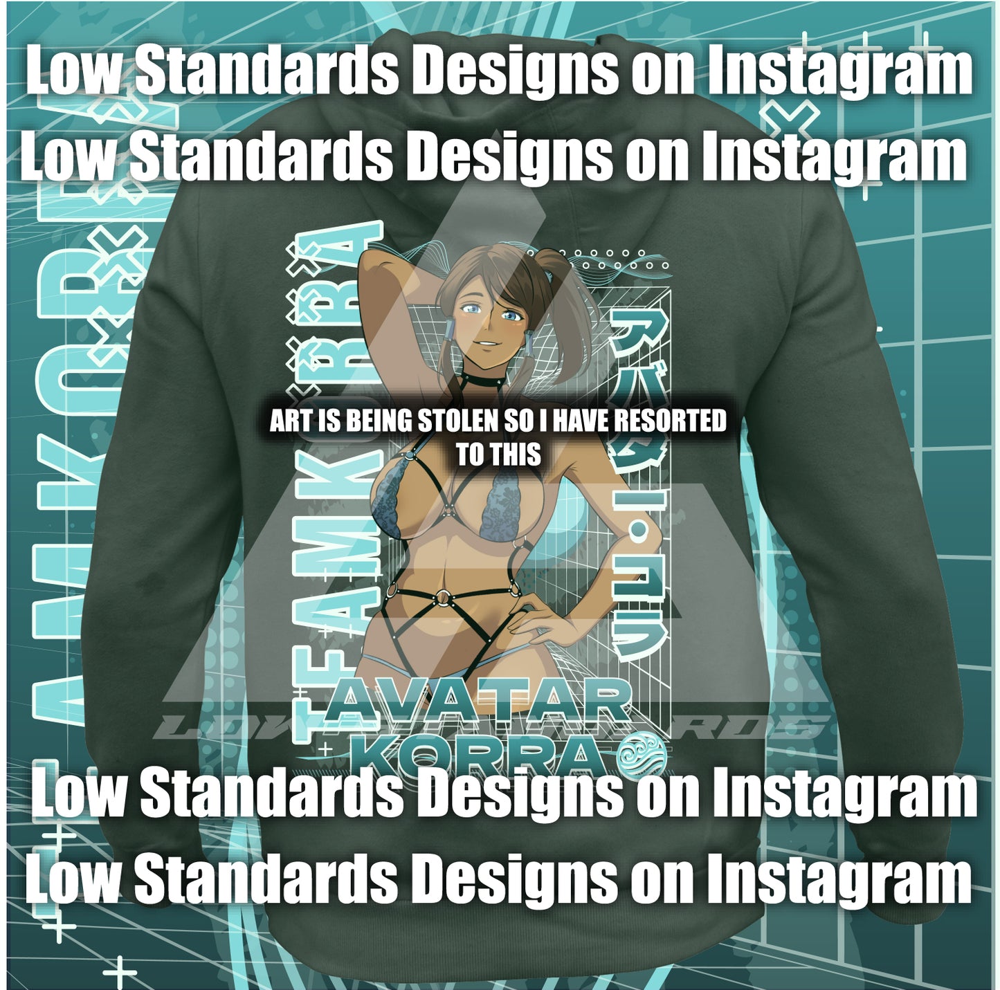 Avatar Korra Shirt & Hoodie