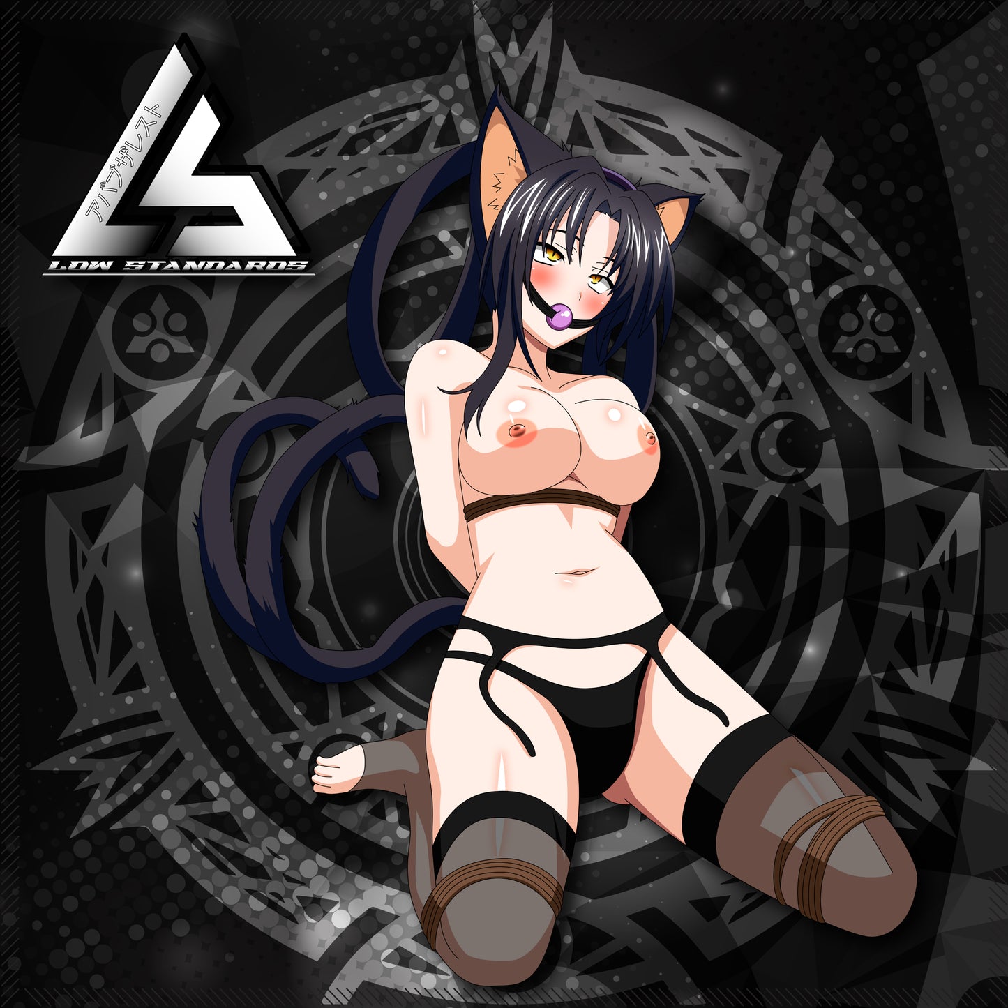 Bondage Style Kuroka Toujou #38