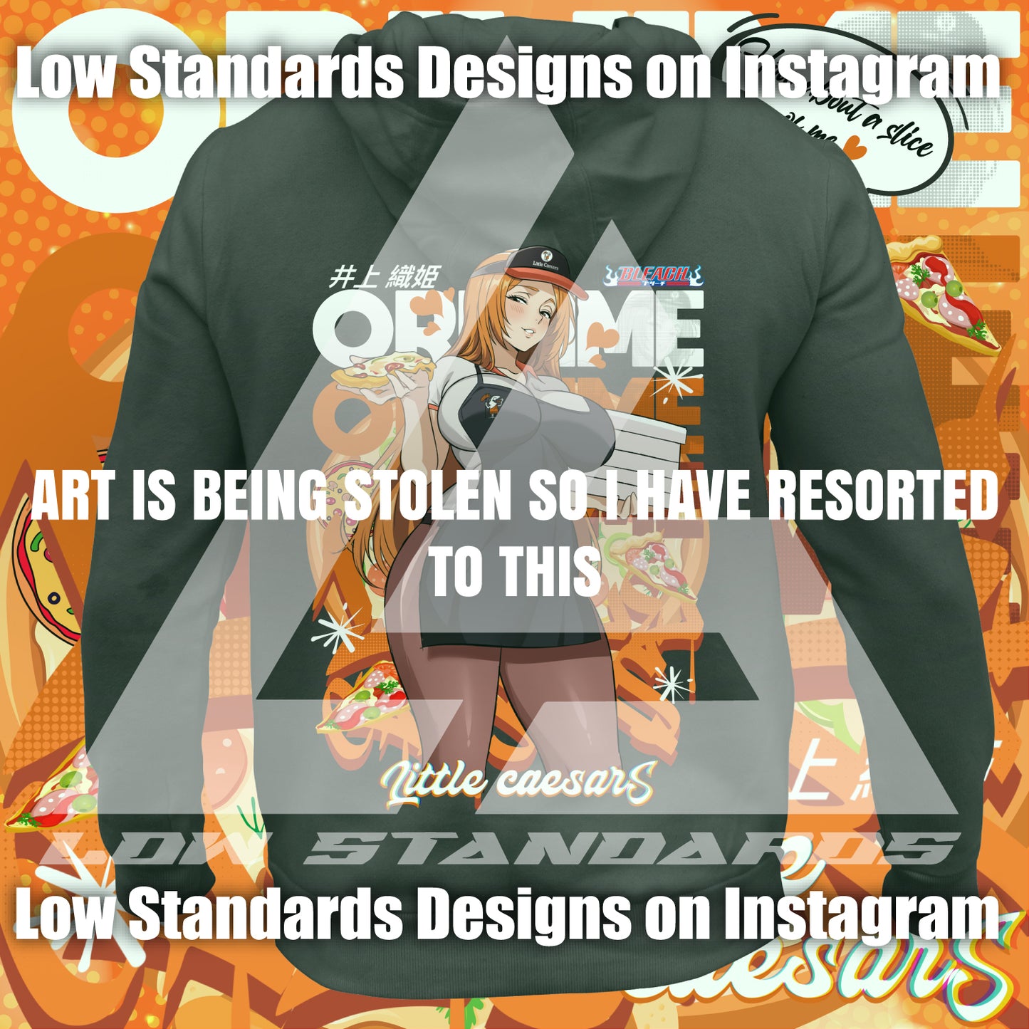 Little Caesars Delivery Girl Orihime Inoue Shirt & Hoodie