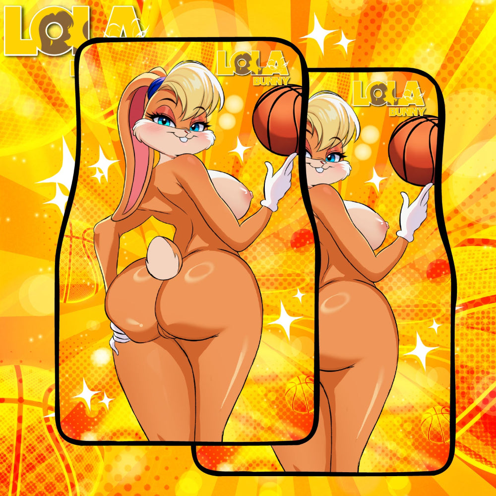 Space Jam Lola Bunny Car Mats