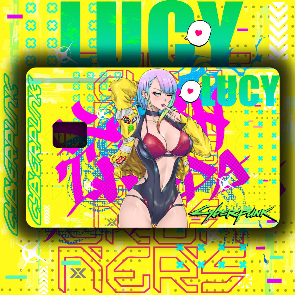 Lucy Credit Card Skin