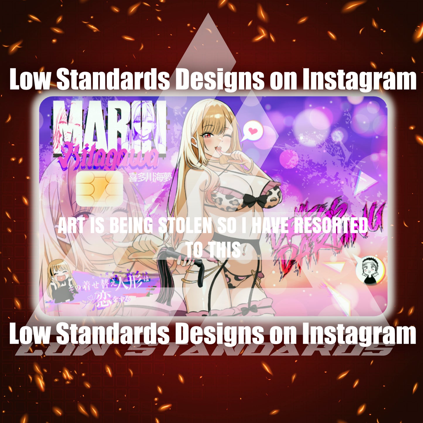 Marin <3 Credit Card Skin