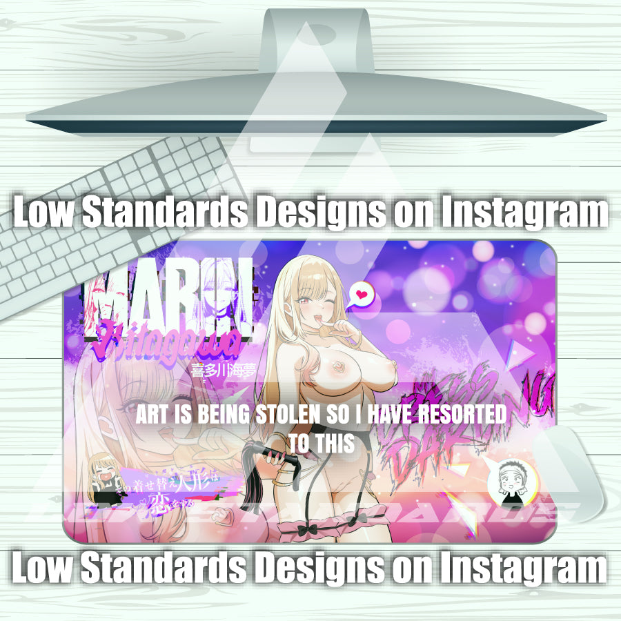 My Dress UP Darling Marin <3 Mousepad