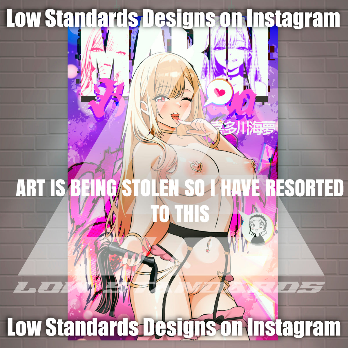 My Dress UP Darling Marin <3 Poster / Wall Banner