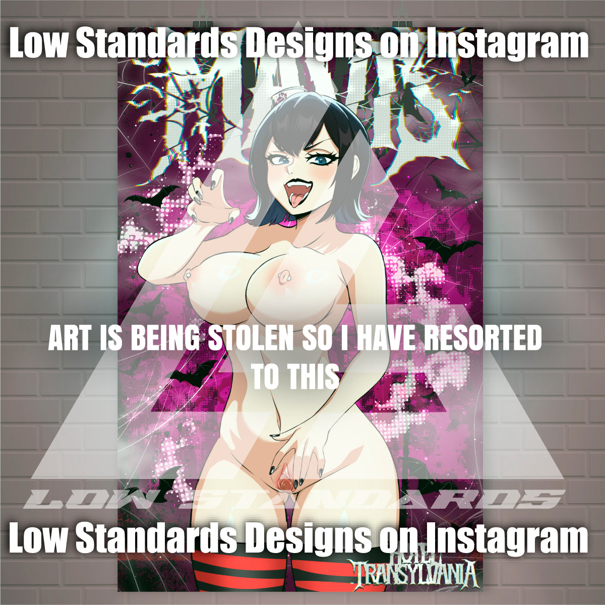 Mavis Dracula <3 Poster / Wall Banner