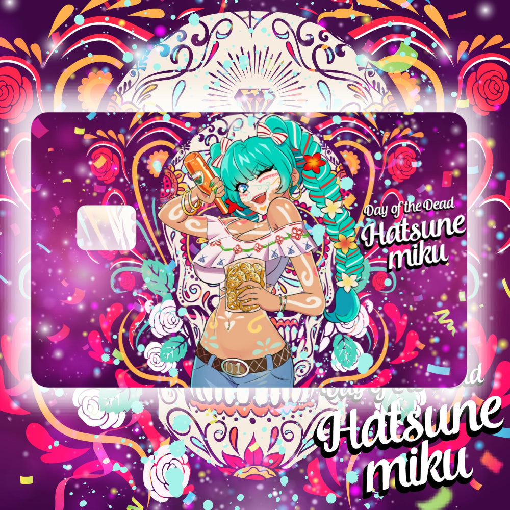 Mexican Miku Credit Card Skin