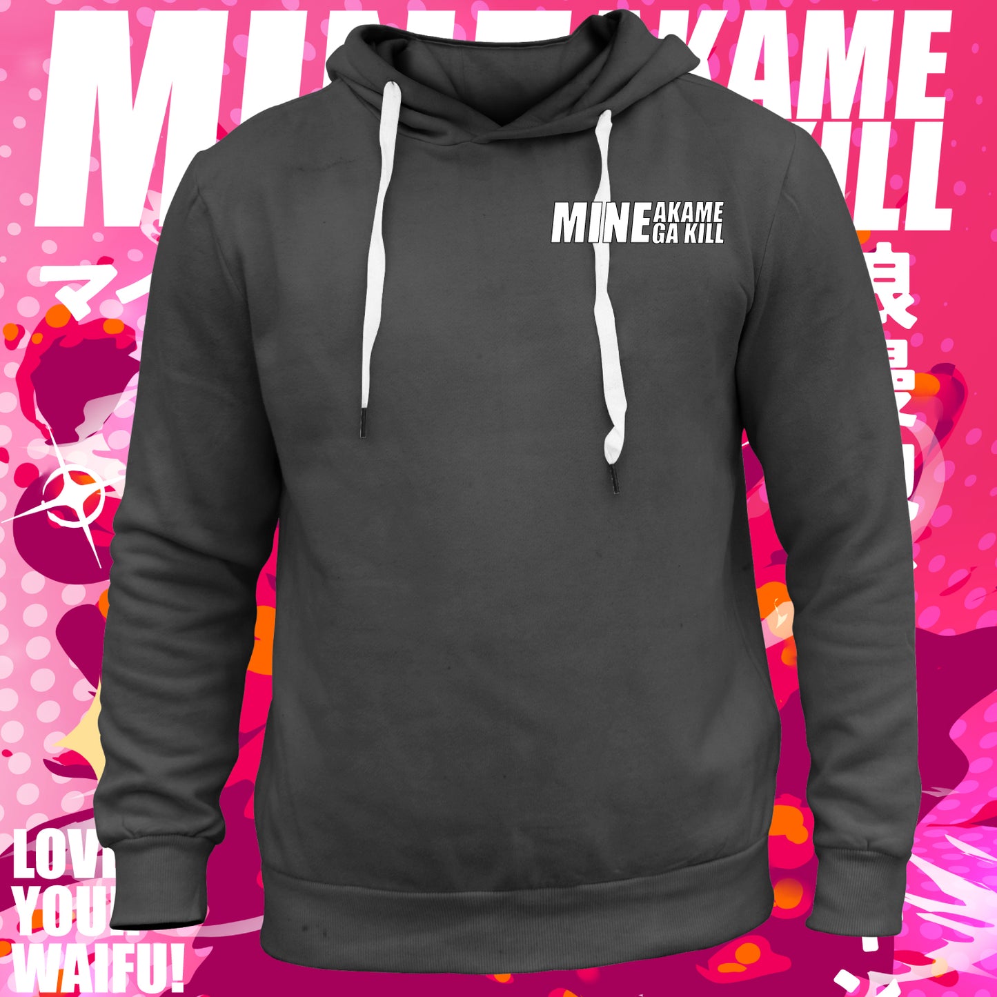 Akame Ga Kill Mine <3 Shirt & Hoodie