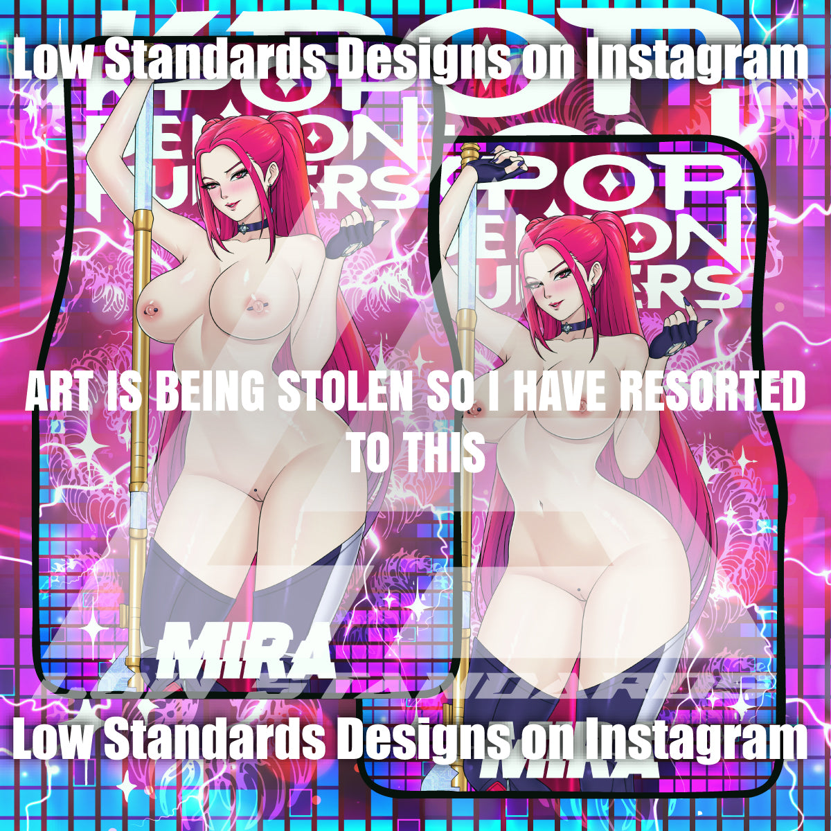Mira <3 Car Mats