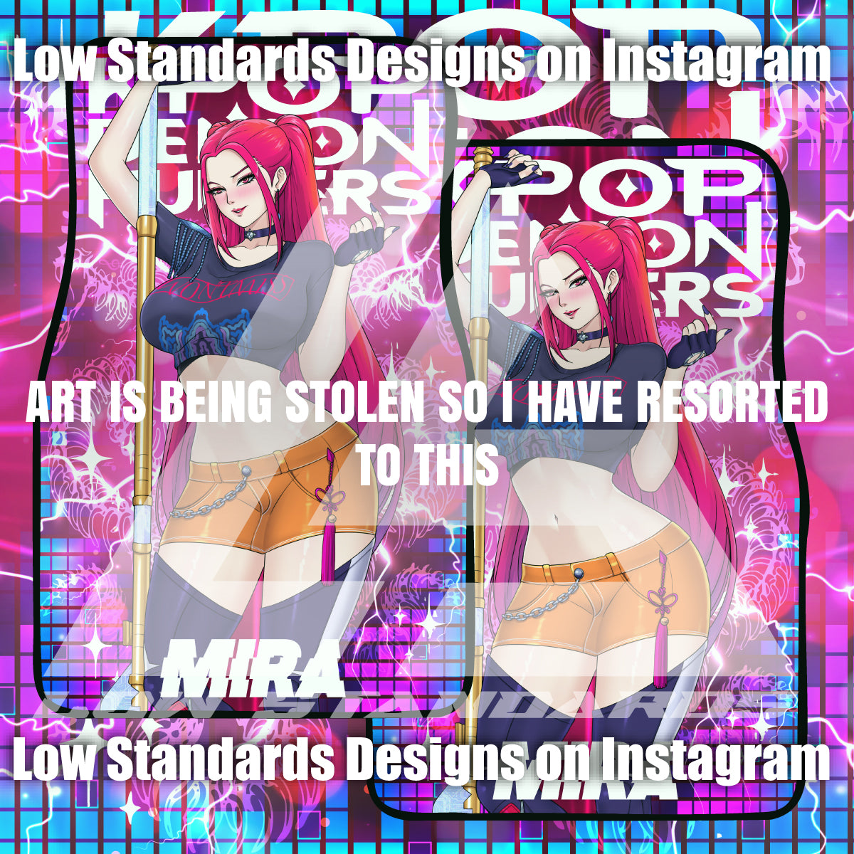 Mira <3 Car Mats