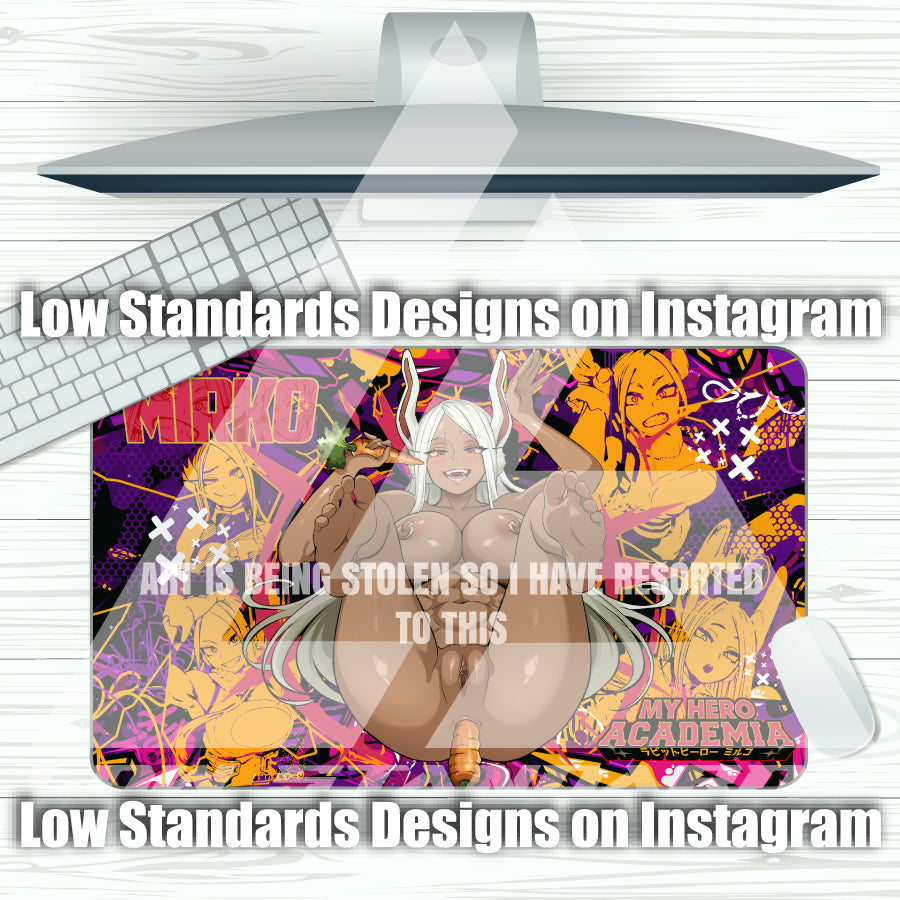 Seductive Mirko <3 Mousepad