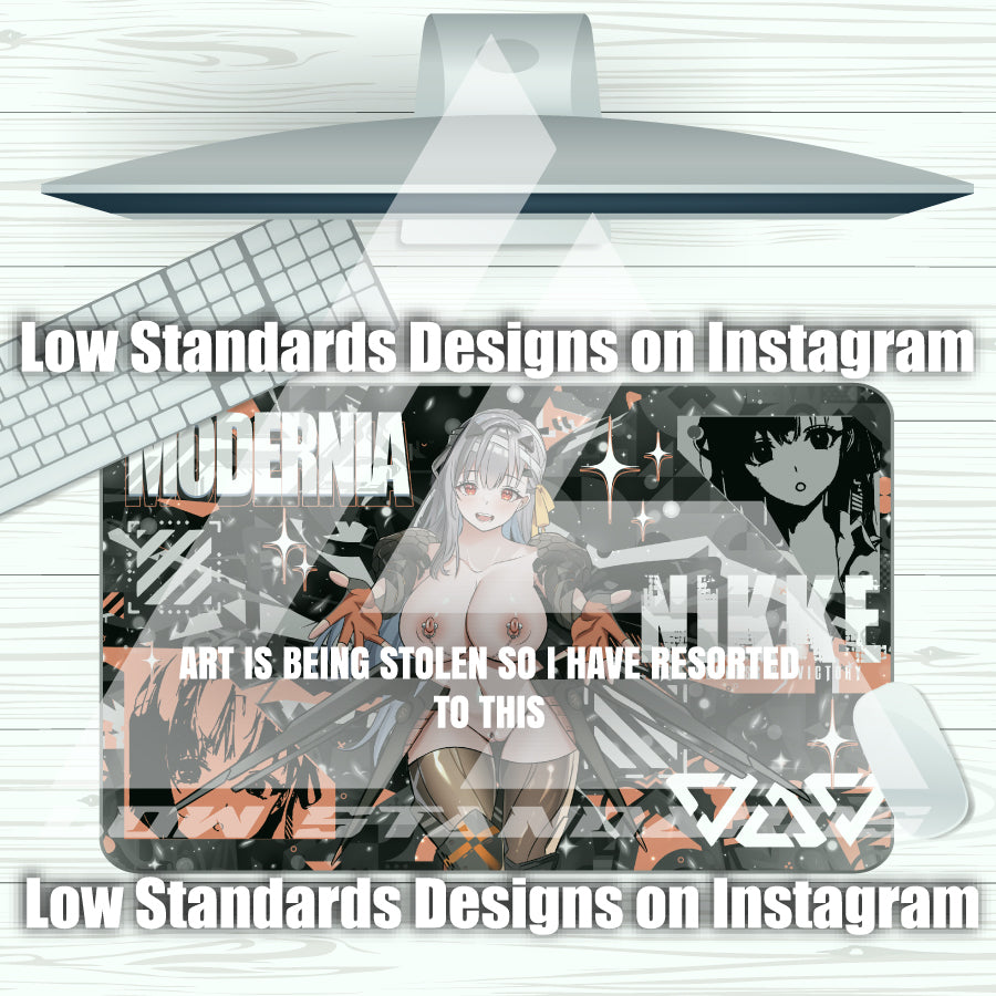 Modernia <3 Mousepad