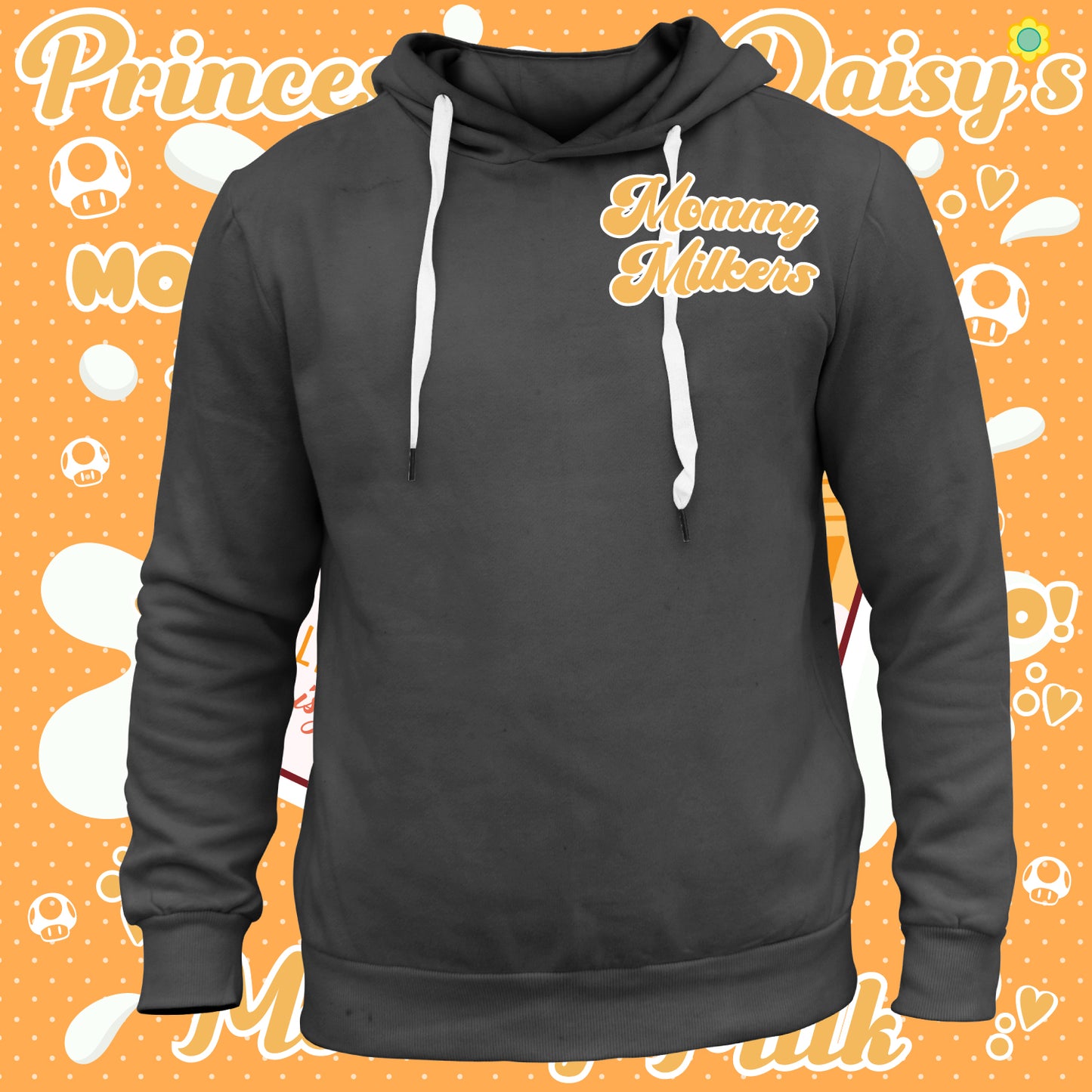 Mommy Milkers Princess Daisy <3 Shirt & Hoodie
