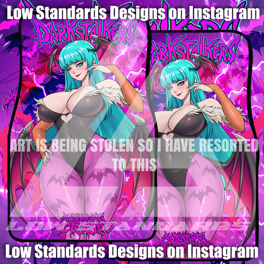 Morrigan Aensland <3 Car Mats