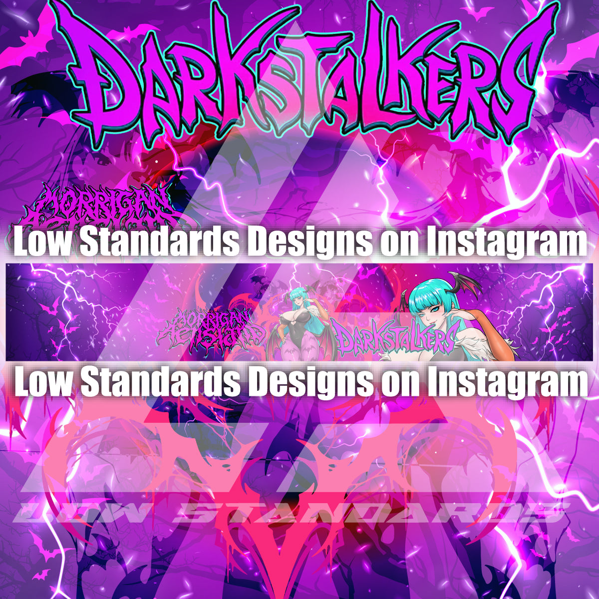 Morrigan Aensland <3 Windshield Banner