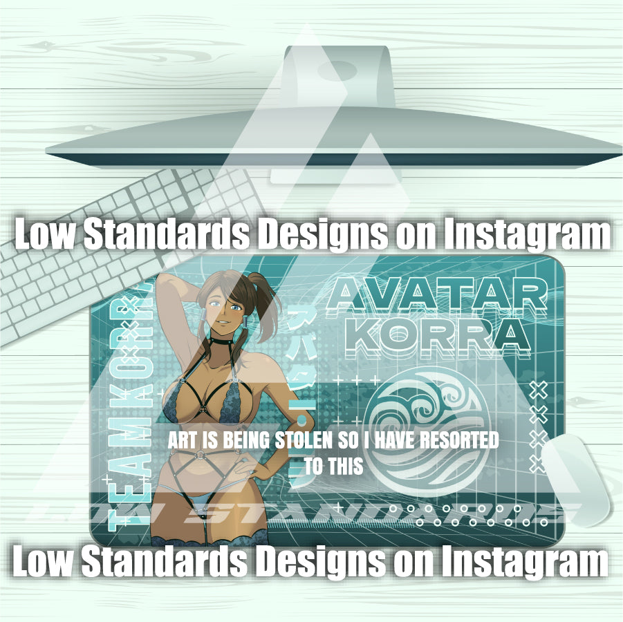 Avatar Korra Mousepad