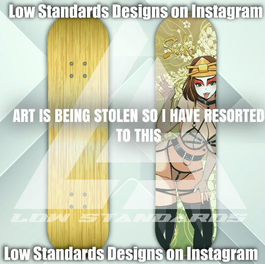 Kyoshi Warrior Suki Skate Deck