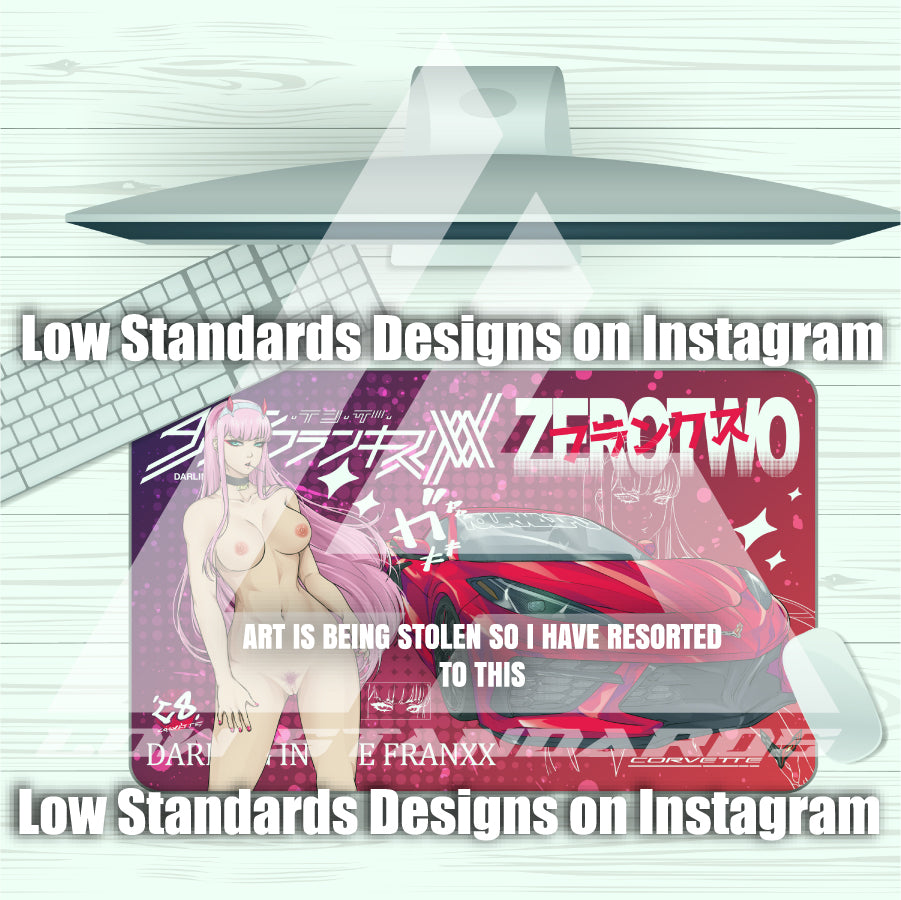 Zero Two C8 Edition Mousepad