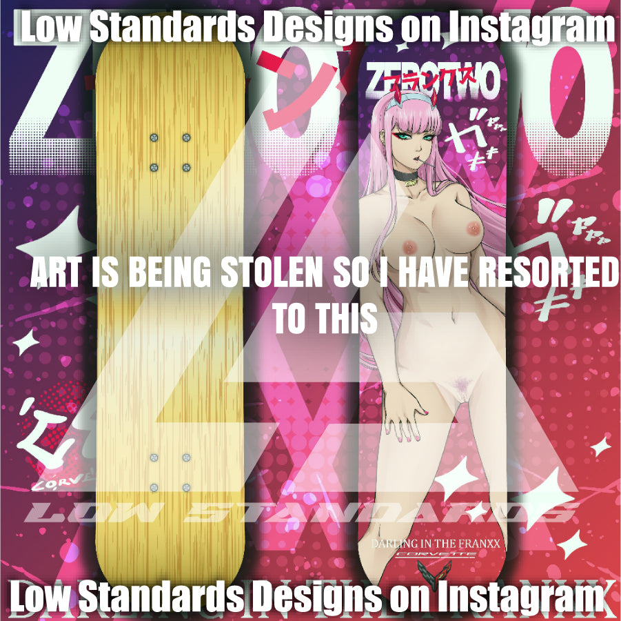 Zero Two C8 Edition Skate Deck