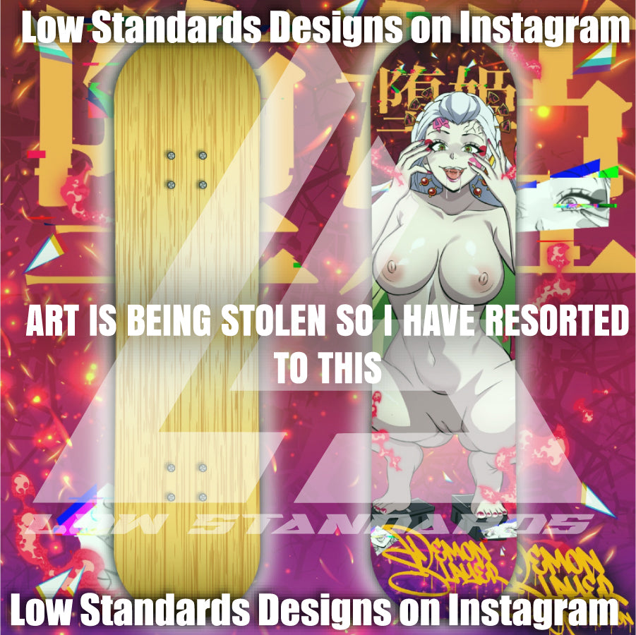 Seductive Daki <3 Skate Deck