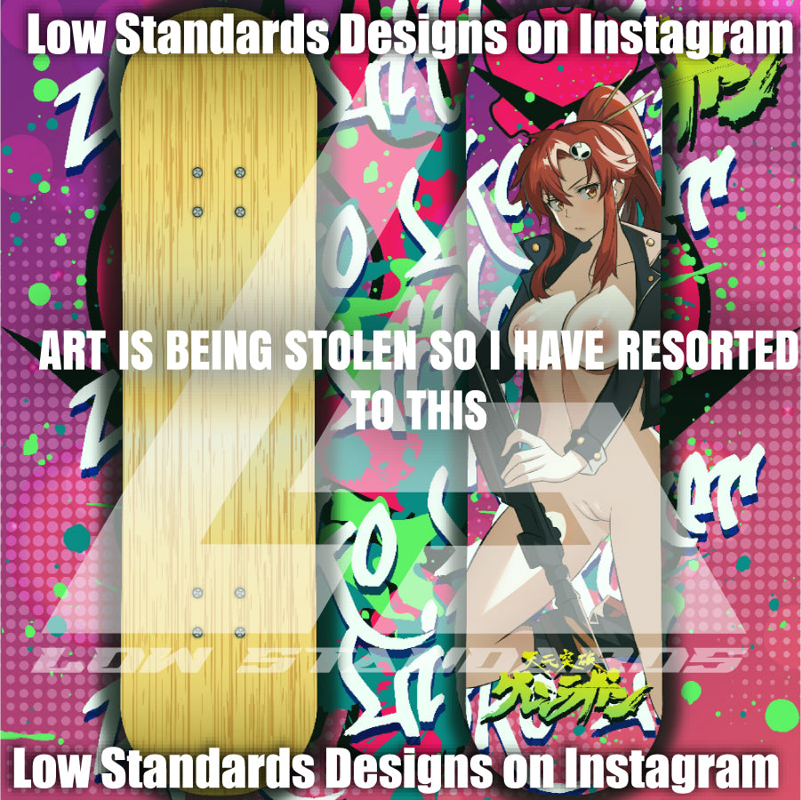 Yoko Littner <3 Skate Deck