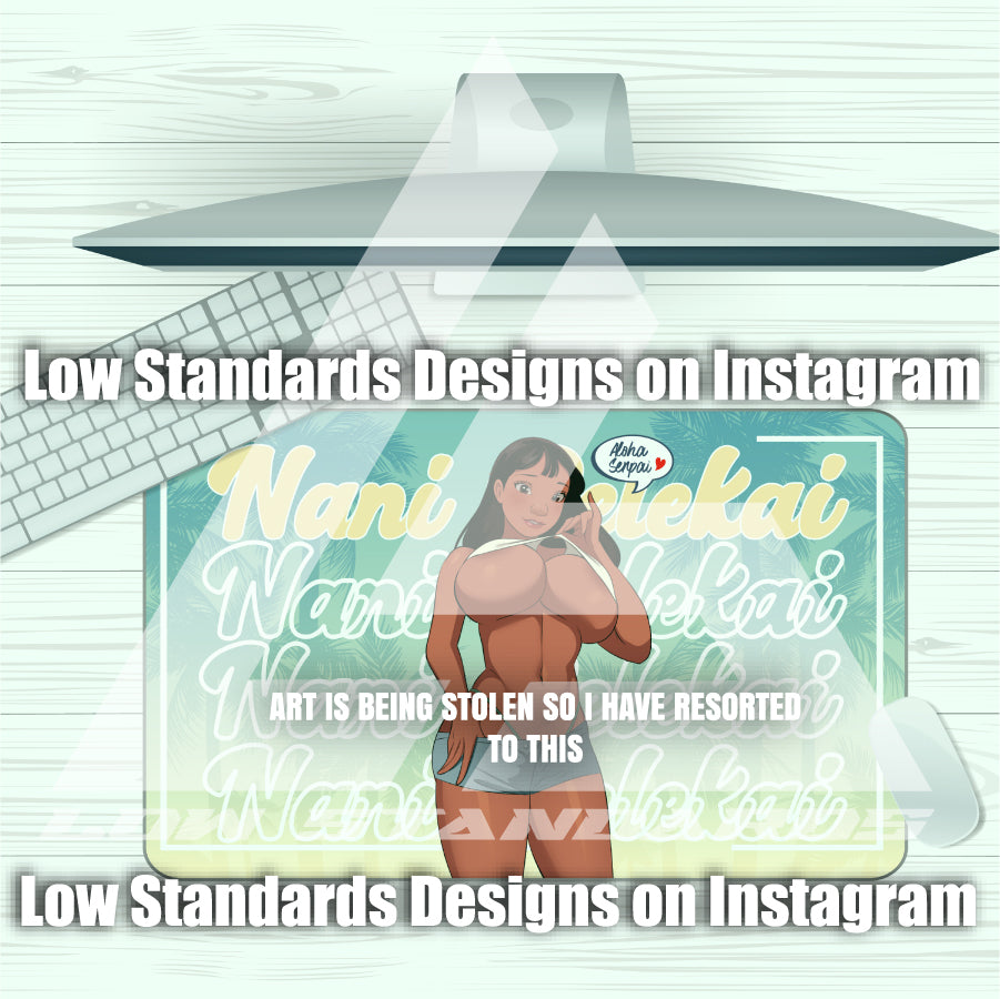 Nani Pelekai Mousepad