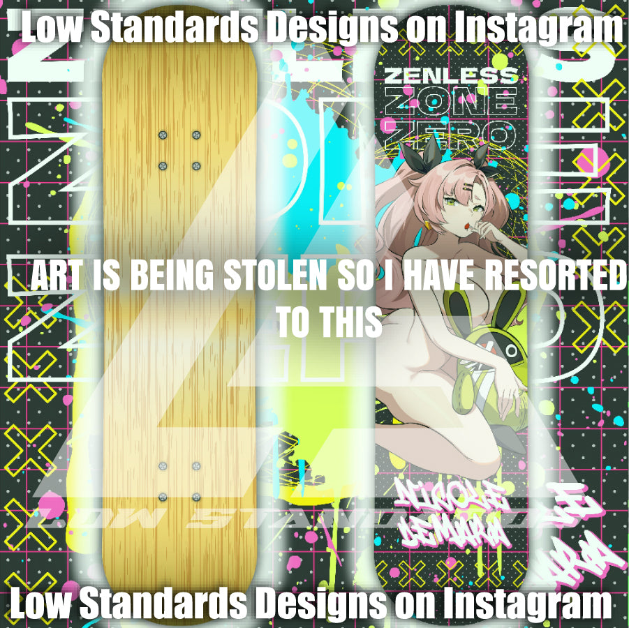 ZZZ Nicole Demara Skate Deck