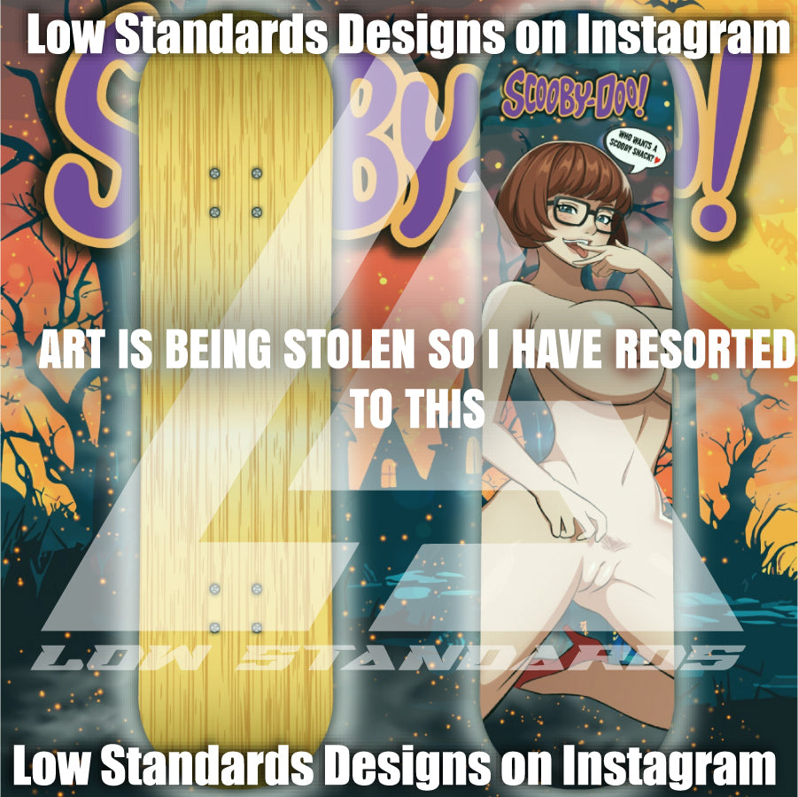 Jinkies Velma Skate Deck